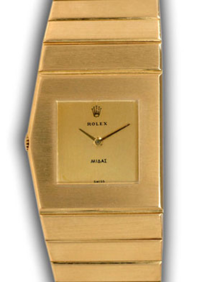 Vintage Rolex King Midas 9630 Gold Year 1967